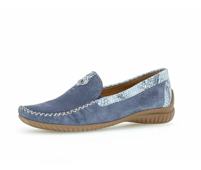 Gabor Naisten Loaferit Sininen | FI0001749