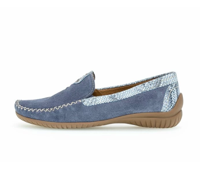 Gabor Naisten Loaferit Sininen | FI0001749