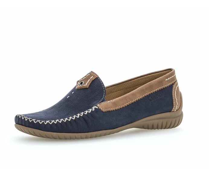 Gabor Naisten Loaferit Sininen | FI0001751