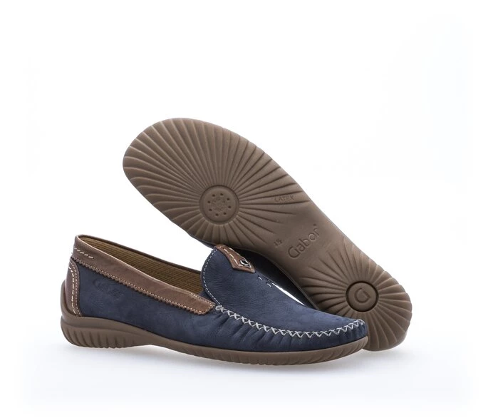 Gabor Naisten Loaferit Sininen | FI0001751