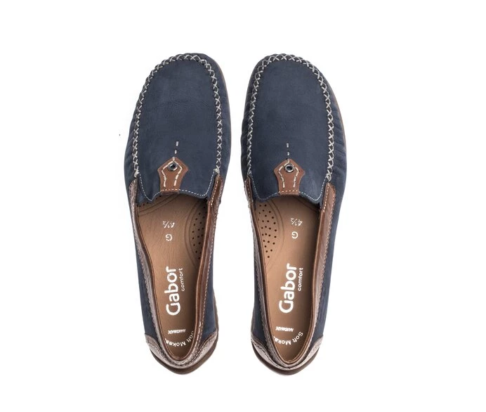 Gabor Naisten Loaferit Sininen | FI0001751