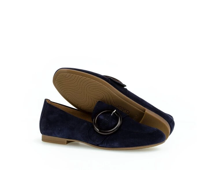 Gabor Naisten Loaferit Sininen | FI0001759