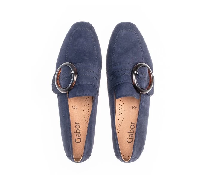 Gabor Naisten Loaferit Sininen | FI0001759