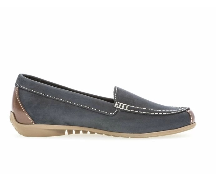 Gabor Naisten Loaferit Sininen | FI0001795