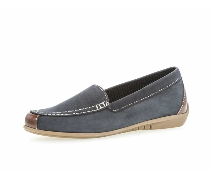 Gabor Naisten Loaferit Sininen | FI0001795