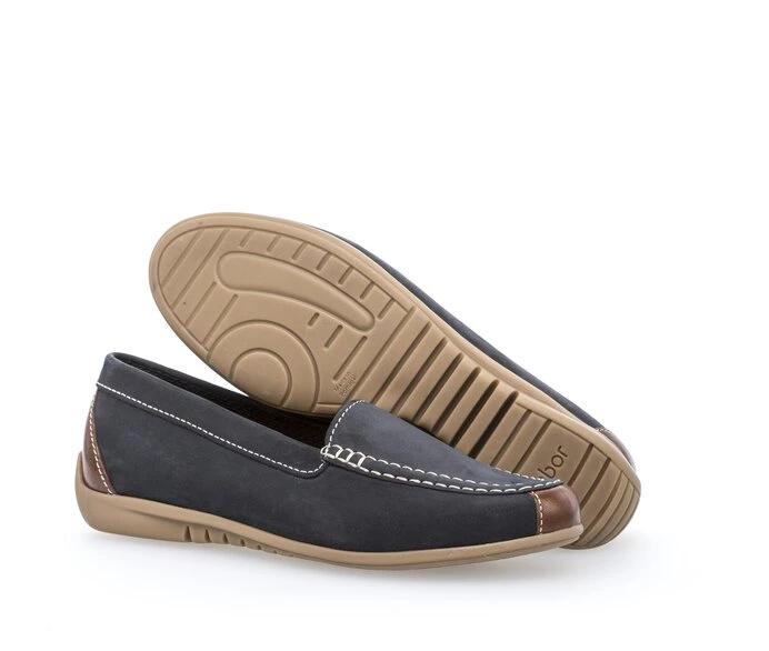 Gabor Naisten Loaferit Sininen | FI0001795