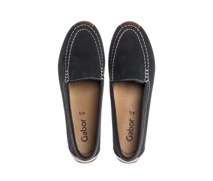 Gabor Naisten Loaferit Sininen | FI0001795