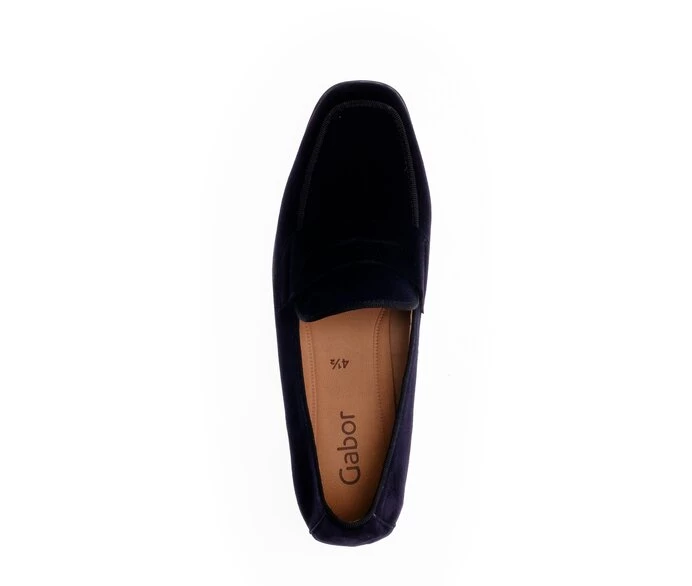 Gabor Naisten Loaferit Sininen | FI0001803