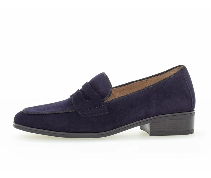 Gabor Naisten Loaferit Sininen | FI0001803