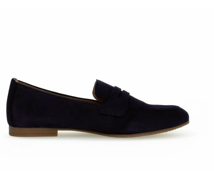 Gabor Naisten Loaferit Sininen | FI0001805