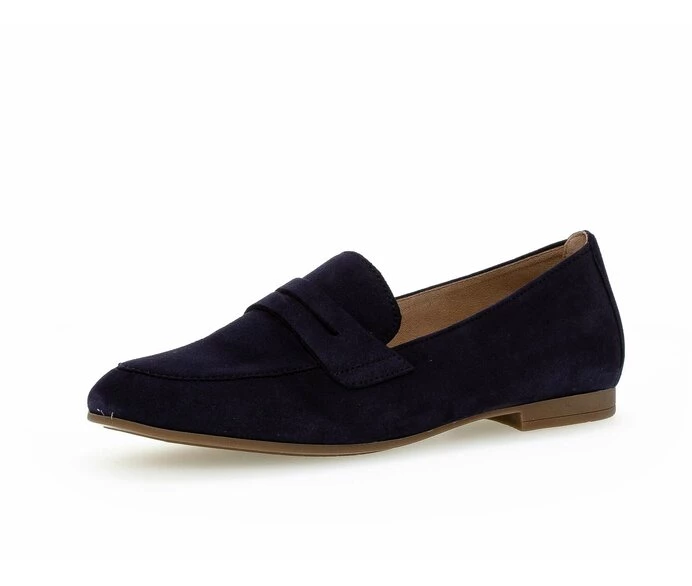 Gabor Naisten Loaferit Sininen | FI0001805