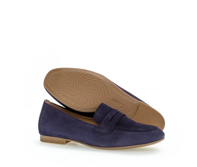 Gabor Naisten Loaferit Sininen | FI0001805