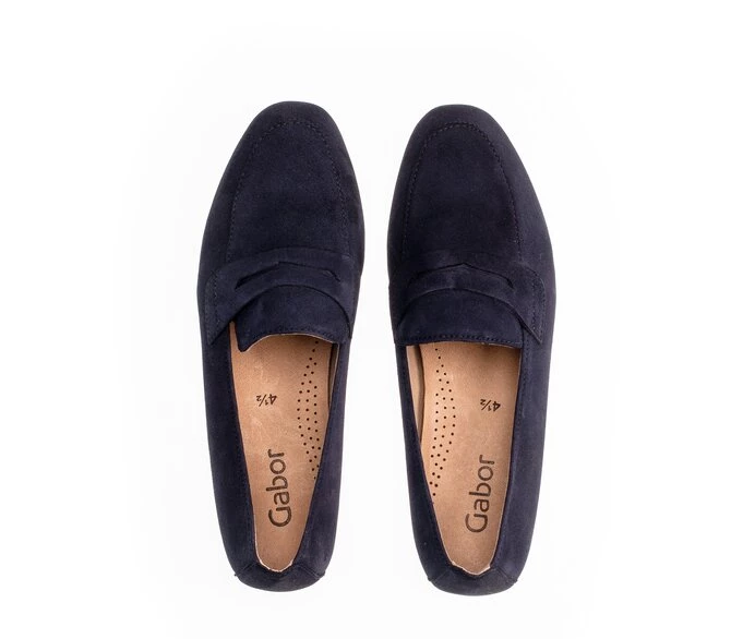 Gabor Naisten Loaferit Sininen | FI0001805