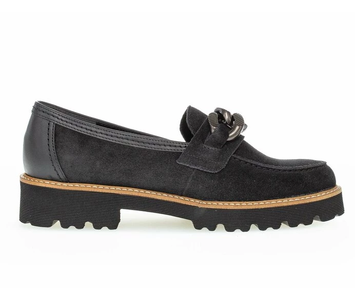 Gabor Naisten Loaferit Sininen | FI0001810