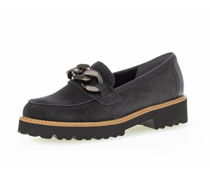 Gabor Naisten Loaferit Sininen | FI0001810