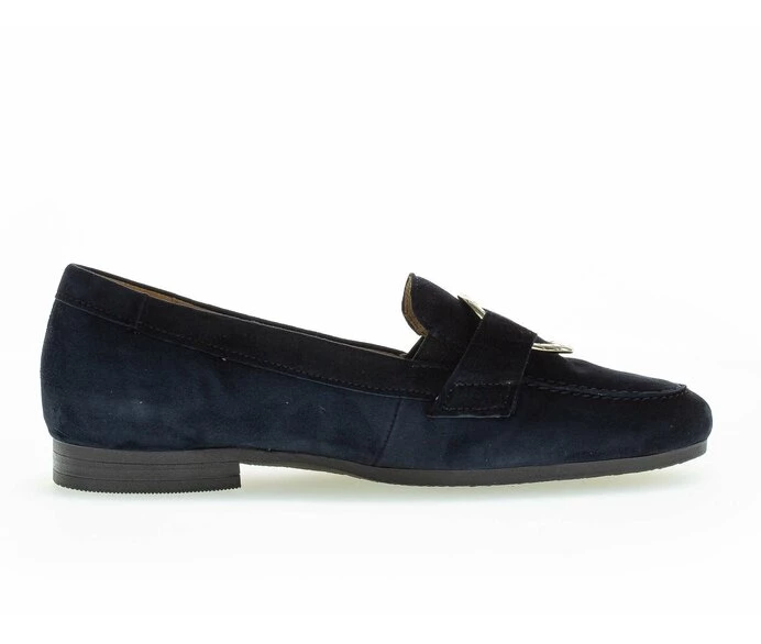 Gabor Naisten Loaferit Sininen | FI0001823