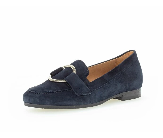 Gabor Naisten Loaferit Sininen | FI0001823