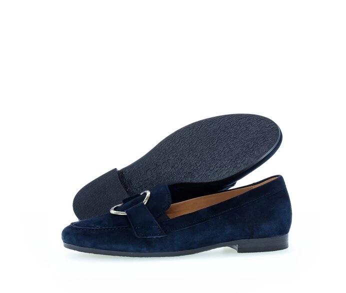 Gabor Naisten Loaferit Sininen | FI0001823