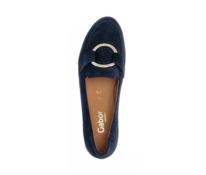 Gabor Naisten Loaferit Sininen | FI0001823