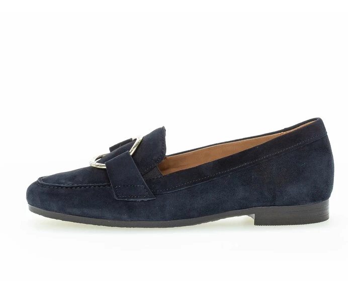 Gabor Naisten Loaferit Sininen | FI0001823