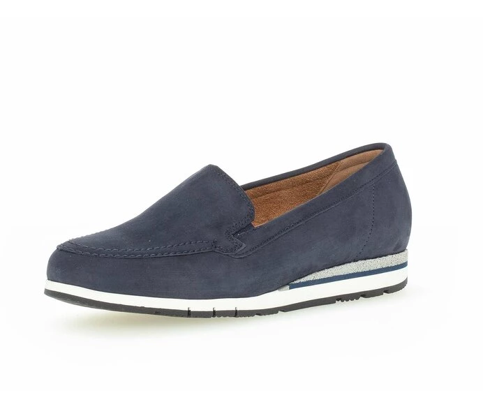 Gabor Naisten Loaferit Sininen | FI0001827