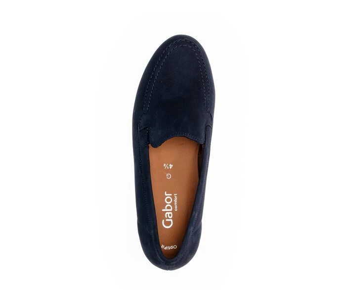 Gabor Naisten Loaferit Sininen | FI0001827