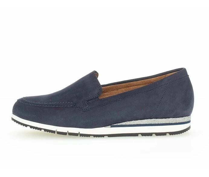 Gabor Naisten Loaferit Sininen | FI0001827