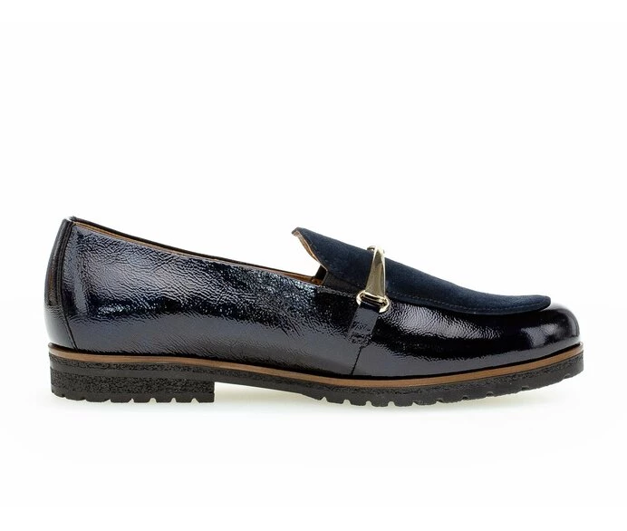 Gabor Naisten Loaferit Sininen | FI0001833