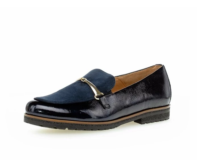 Gabor Naisten Loaferit Sininen | FI0001833