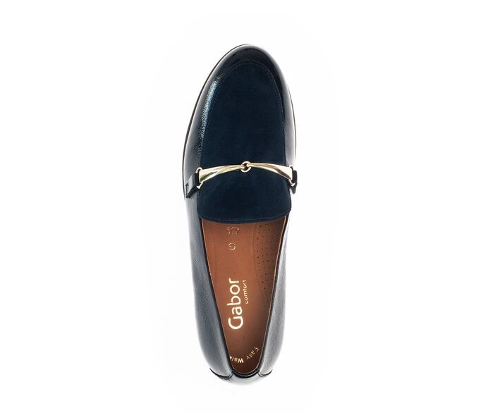 Gabor Naisten Loaferit Sininen | FI0001833