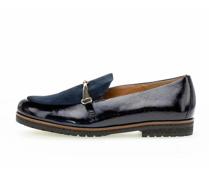 Gabor Naisten Loaferit Sininen | FI0001833