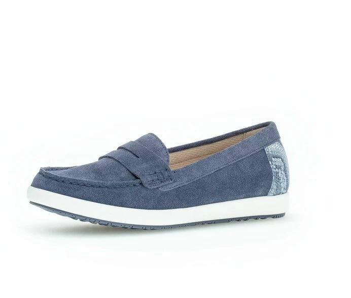 Gabor Naisten Loaferit Sininen | FI0001835