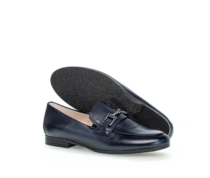 Gabor Naisten Loaferit Sininen | FI0001850