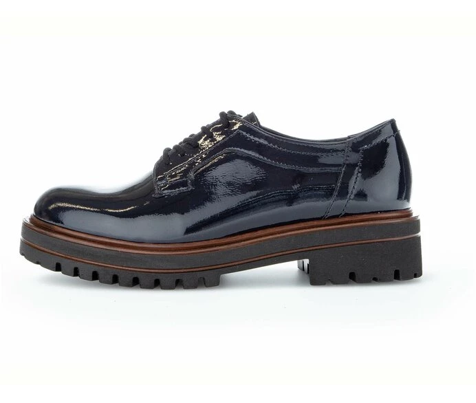 Gabor Naisten Loaferit Sininen | FI0001859