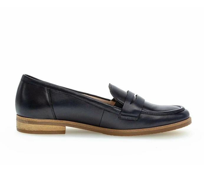 Gabor Naisten Loaferit Sininen | FI0001861