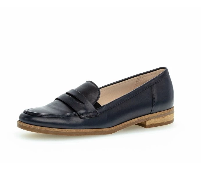 Gabor Naisten Loaferit Sininen | FI0001861