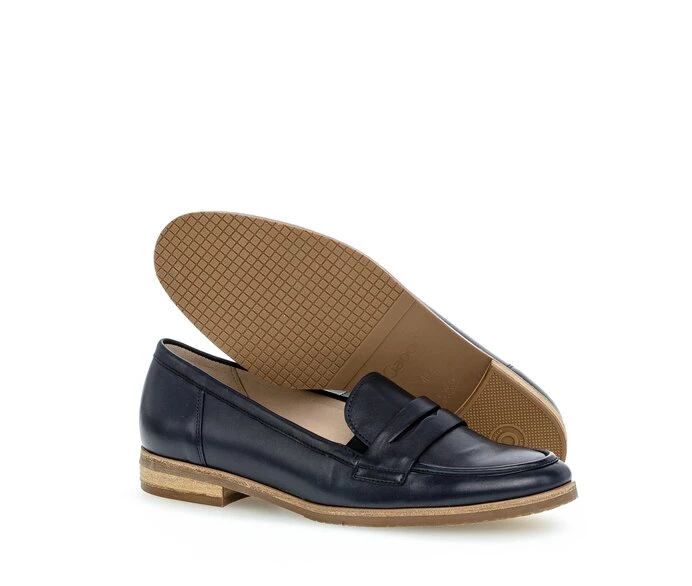 Gabor Naisten Loaferit Sininen | FI0001861