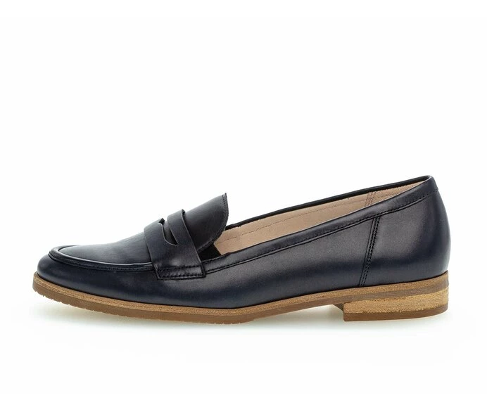 Gabor Naisten Loaferit Sininen | FI0001861