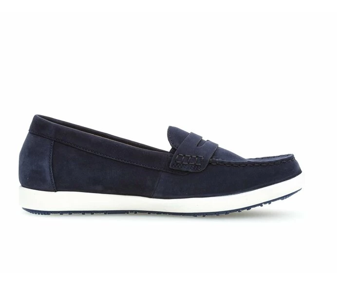 Gabor Naisten Loaferit Sininen | FI0001864