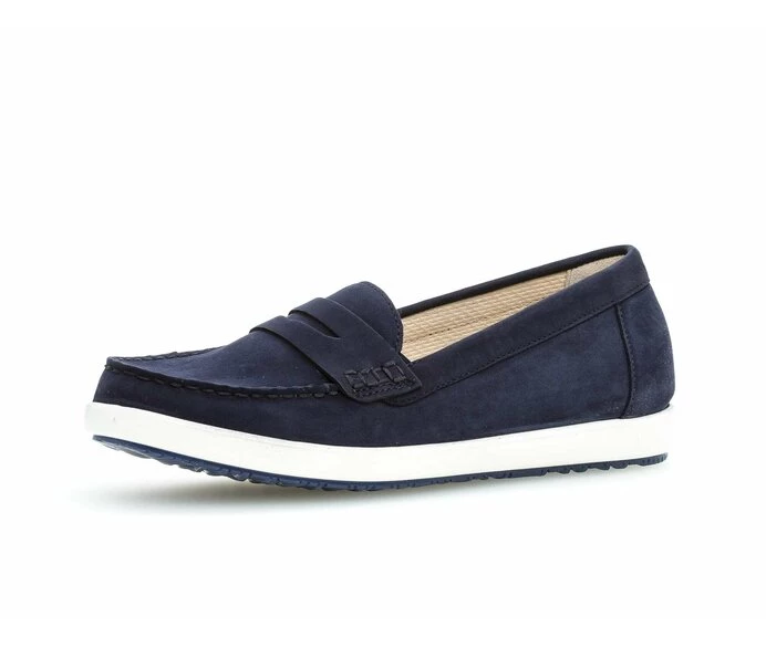 Gabor Naisten Loaferit Sininen | FI0001864