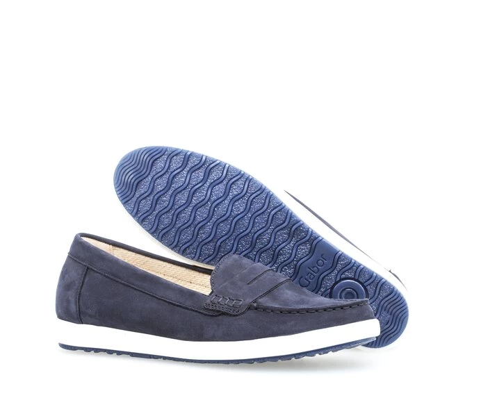 Gabor Naisten Loaferit Sininen | FI0001864