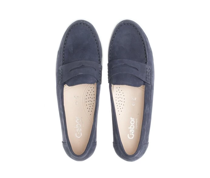 Gabor Naisten Loaferit Sininen | FI0001864