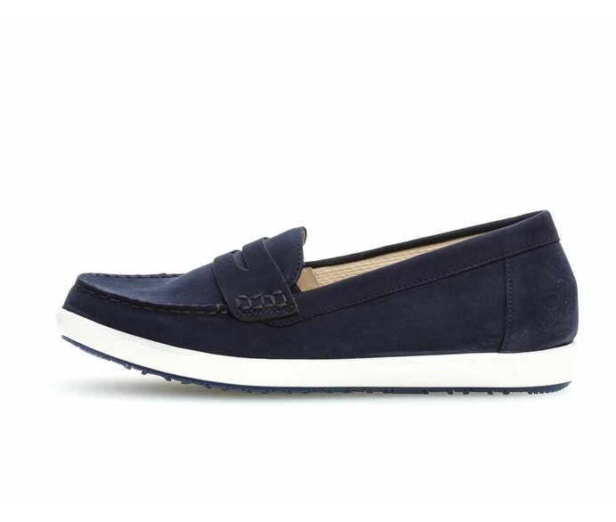 Gabor Naisten Loaferit Sininen | FI0001864