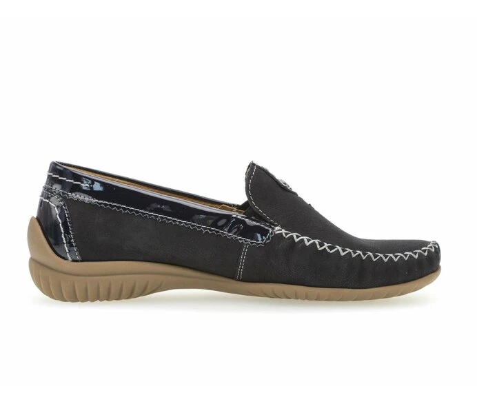 Gabor Naisten Loaferit Sininen | FI0001884