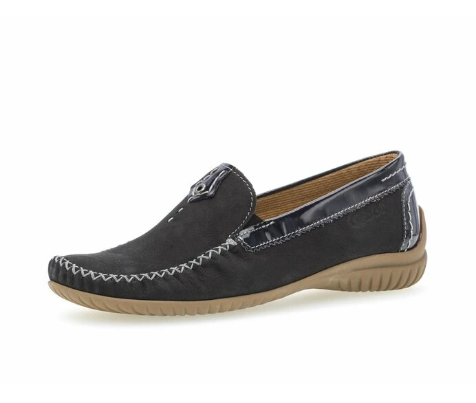 Gabor Naisten Loaferit Sininen | FI0001884