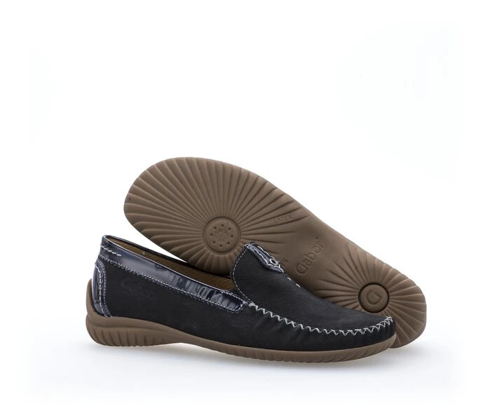 Gabor Naisten Loaferit Sininen | FI0001884