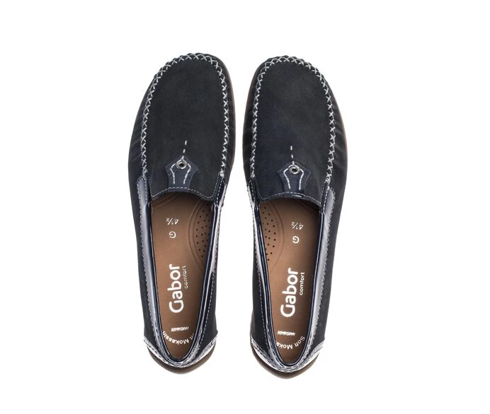 Gabor Naisten Loaferit Sininen | FI0001884