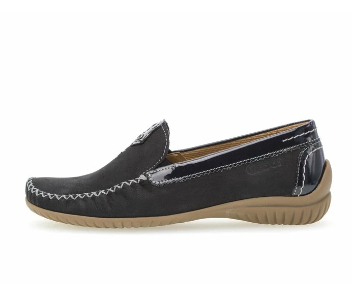 Gabor Naisten Loaferit Sininen | FI0001884