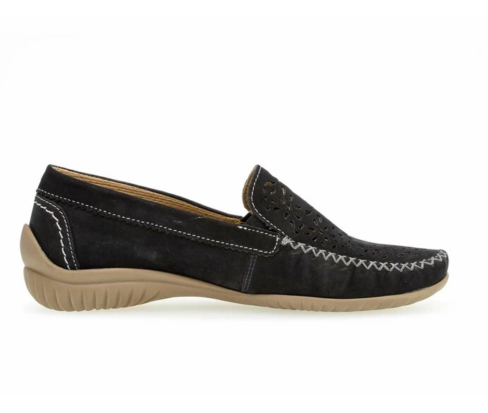 Gabor Naisten Loaferit Sininen | FI0001886