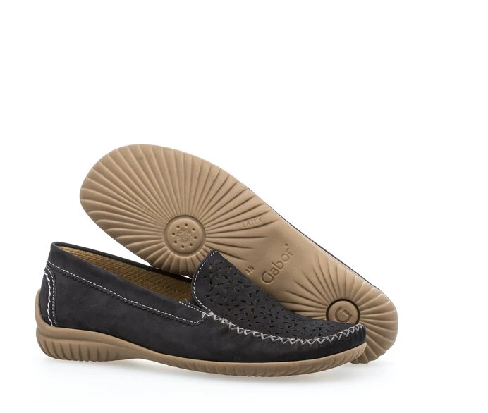 Gabor Naisten Loaferit Sininen | FI0001886